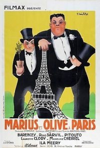 Marius et Olive à Paris