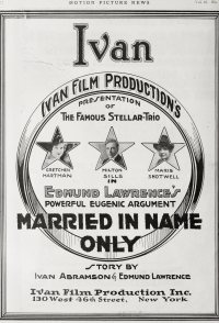 Married in Name Only