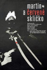 Martin a cervené sklícko