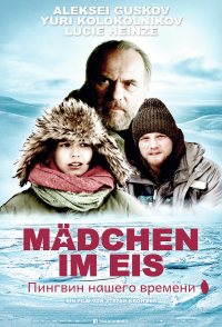 Mädchen im Eis