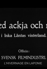 Med ackja och ren i Inka Läntas vinterland