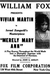 Merely Mary Ann