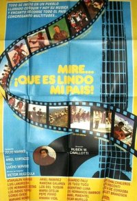 Mire qué lindo es mi país