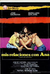 Mis relaciones con Ana