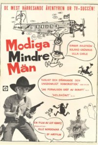 Modiga mindre män