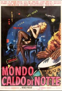 Mondo caldo di notte