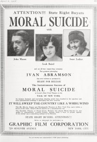 Moral Suicide