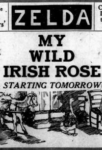 My Wild Irish Rose