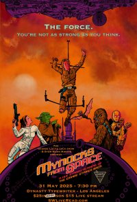 Mynocks from Space: A Live Staged Reading of Star Wars - The ...