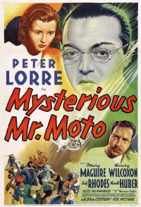 Mysterious Mr. Moto