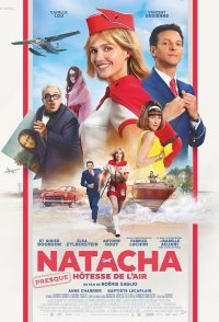 Natacha (presque) hôtesse de l'air