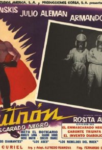 Neutrón, el enmascarado negro