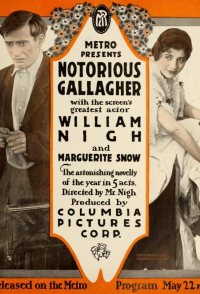 Notorious Gallagher; or, His Great Triumph