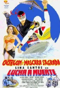 Octagon and Mascara Sagrada in Fight to the Death