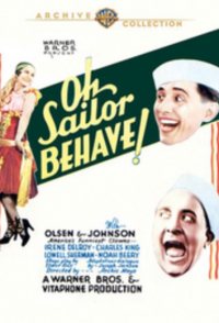 Oh, Sailor Behave!