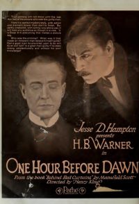 One Hour Before Dawn