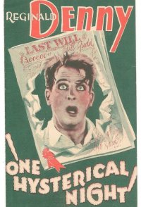 One Hysterical Night