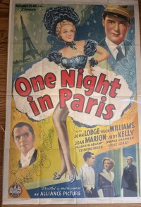 One Night in Paris