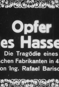 Opfer des Hasses