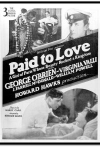 Paid to Love