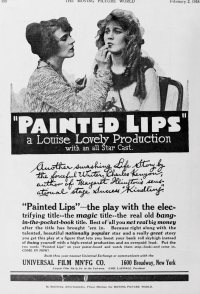 Painted Lips