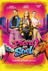 Pferd am Stiel