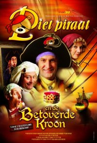 Piet Piraat en de betoverde kroon