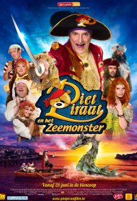 Piet Piraat en het zeemonster