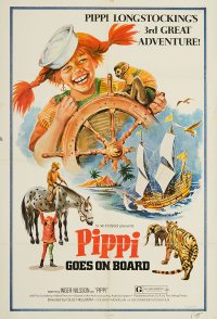 Pippi Goes on Board
