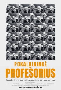 Pokalbininke ir profesorius