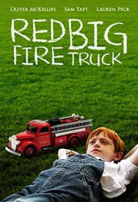 Red Big Fire Truck