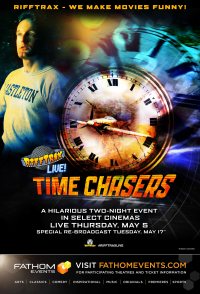 RiffTrax Live: Time Chasers