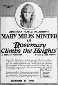 Rosemary Climbs the Heights