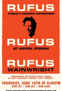 Rufus does Judy at Capitol Studios