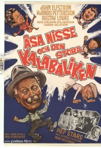 Åsa-Nisse och den stora kalabaliken