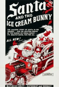 Santa and the Ice Cream Bunny