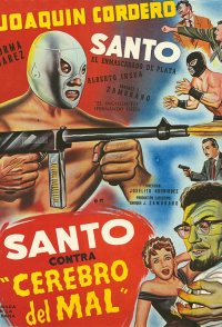 Santo vs. the Evil Brain