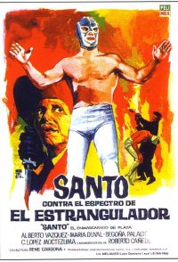 Santo vs. the Ghost of the Strangler