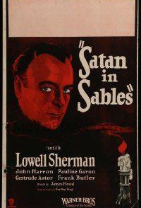 Satan in Sables