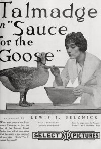Sauce for the Goose