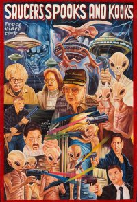 Saucers, Spooks and Kooks