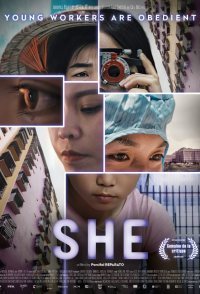 She
