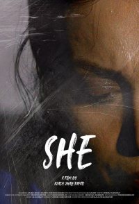 She