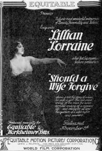 Should a Wife Forgive?