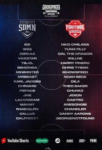 Sidemen Charity Match 2022 (Sidemen FC VS Youtube Allstars)