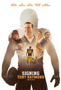 Signing Tony Raymond