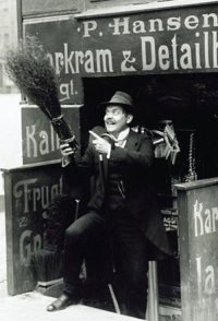 Skorstensfejeren kommer i morgen