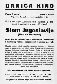 Slom Jugoslavije