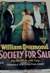 Society for Sale