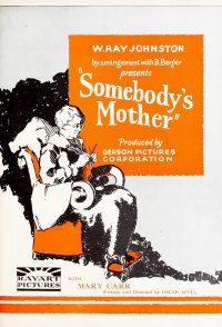 Somebody's Mother